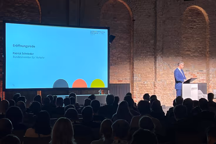 Keynote Speech auf der Ladeinfrastruktur-Konferenz 2025