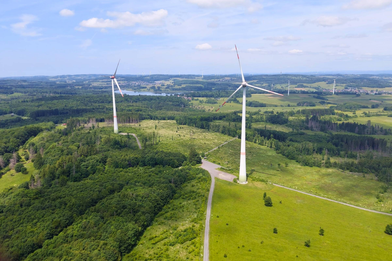 Windpark Enercon