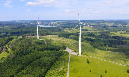 Windpark Enercon