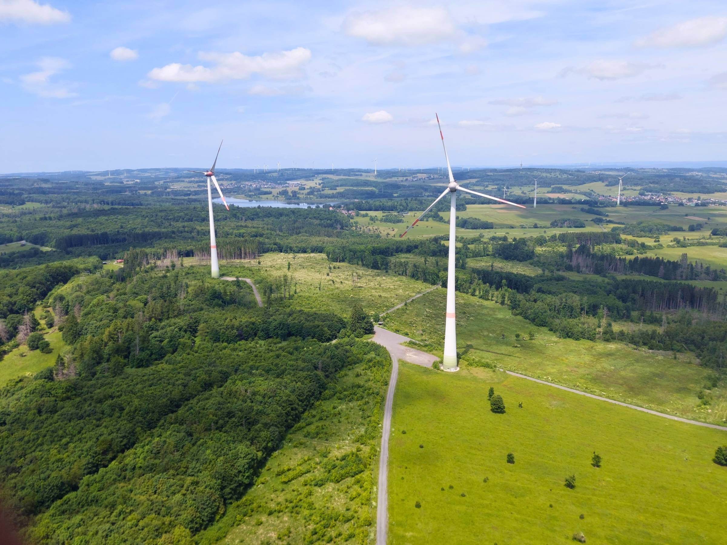Windpark Enercon