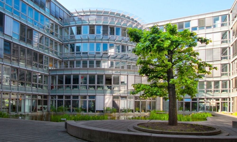 NBB-Hauptzentrale in Dresden