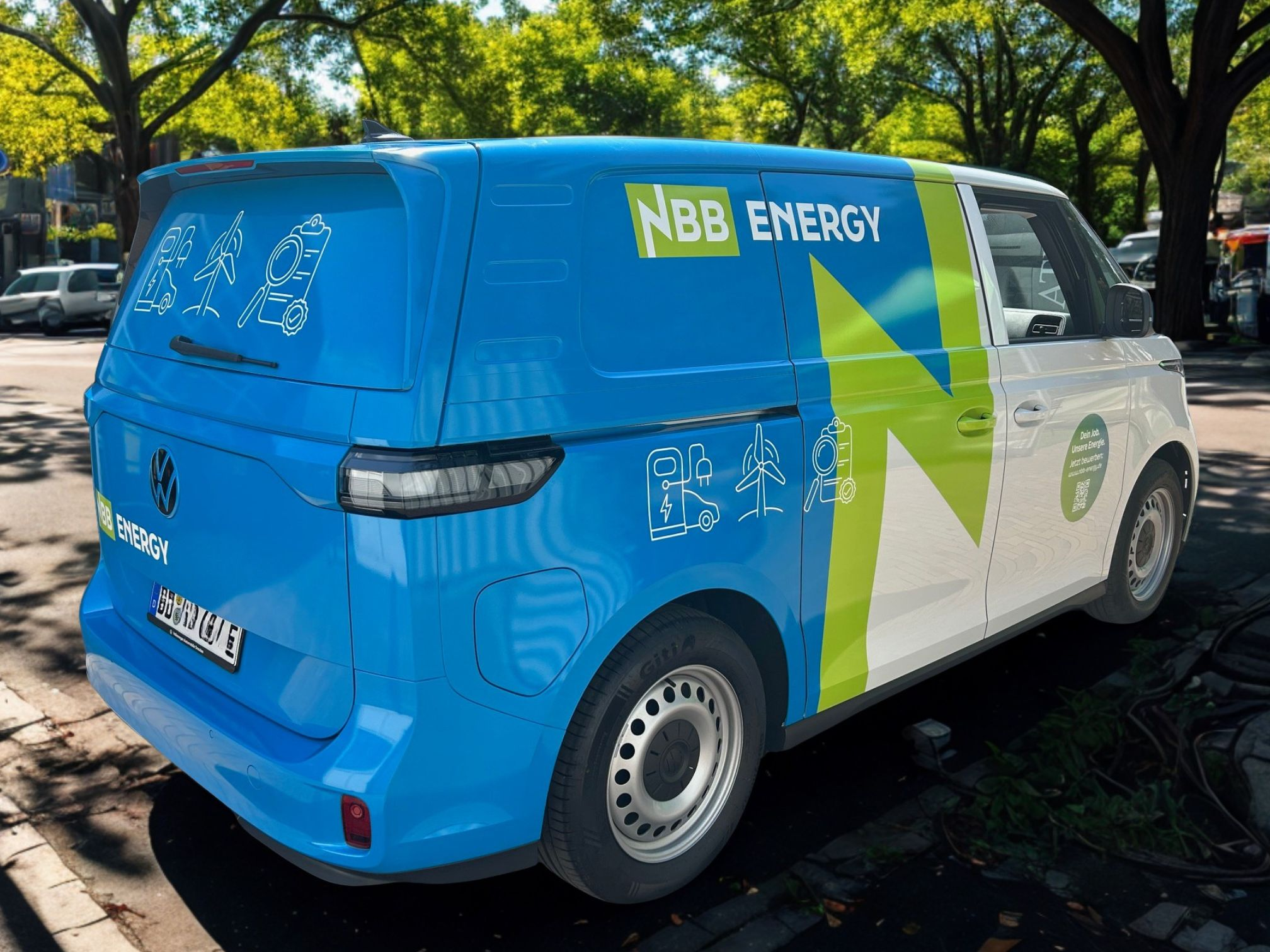 NBB E-CHARGE iD Buzz Fuhrpark