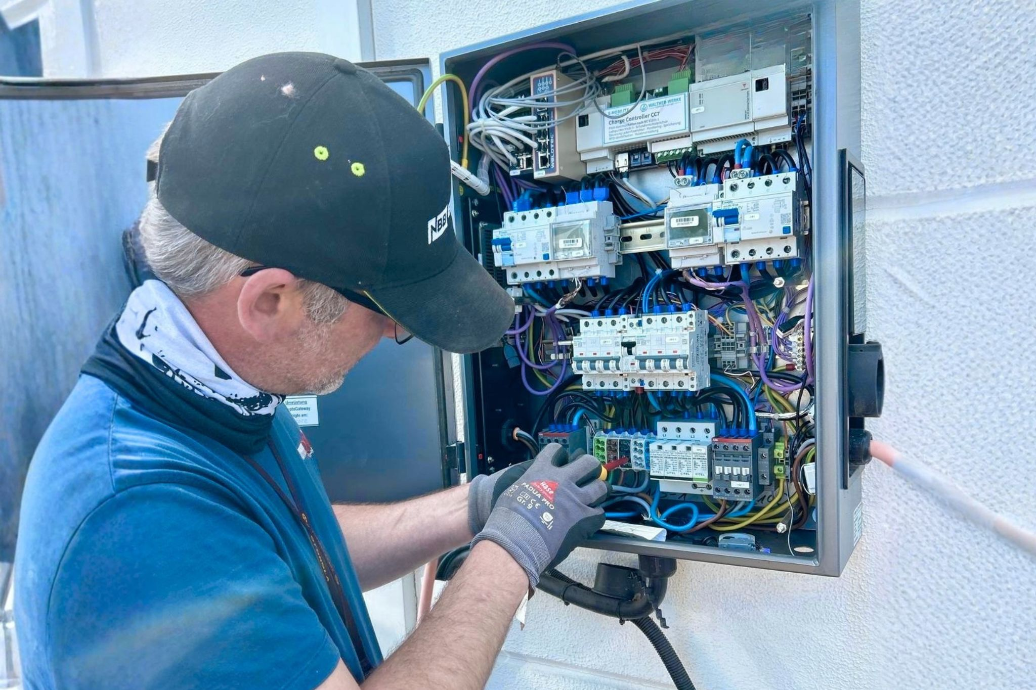 NBB E-Charge Umrüstung Ladepunkt