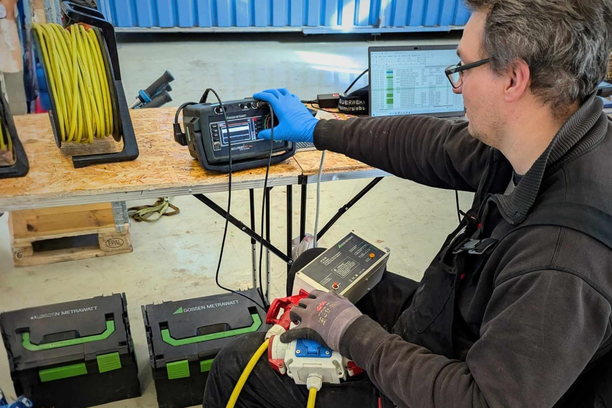 NBB INSPECTIONS Verlängerungskabel prüfen