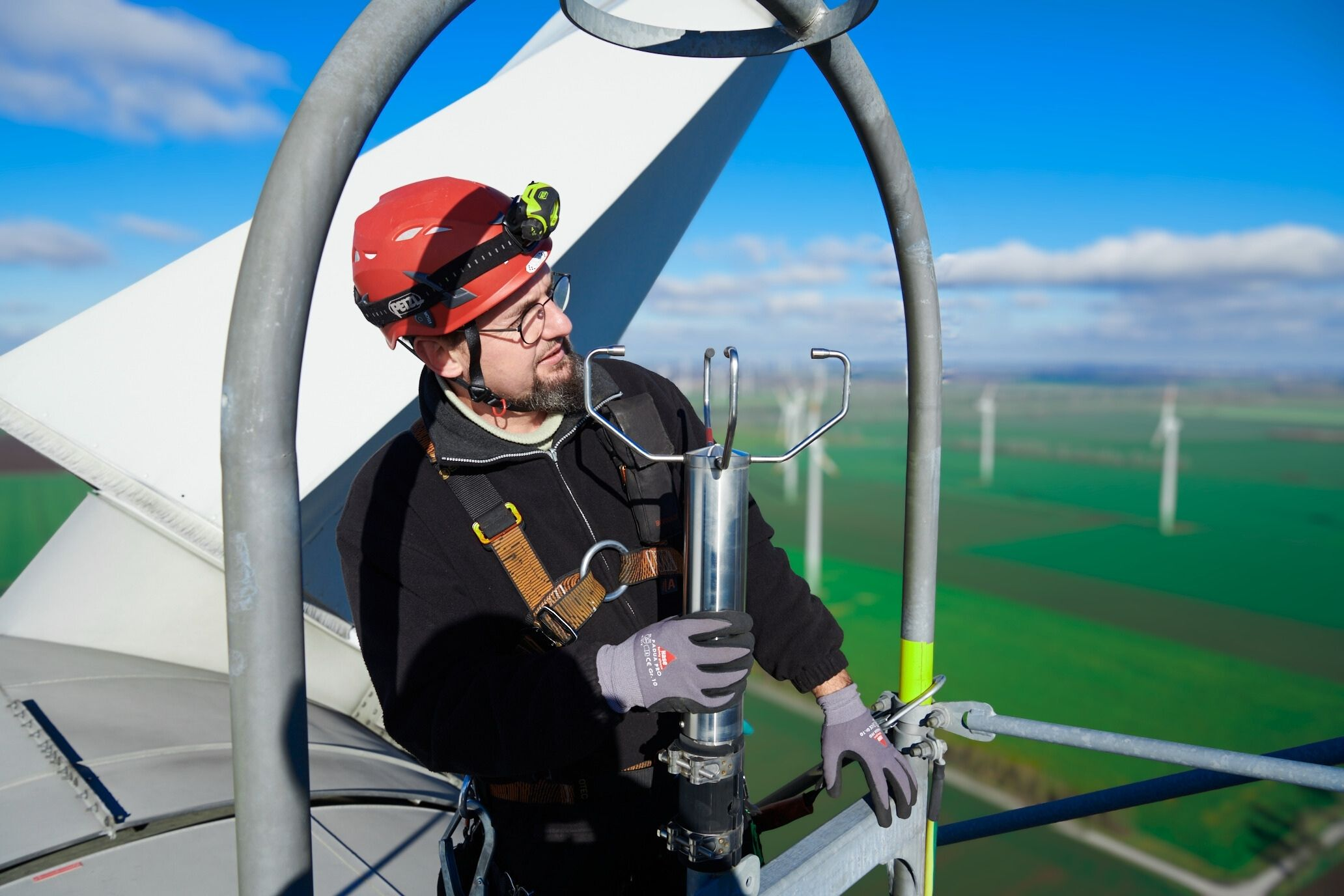 NBB Arbeit auf der WEA