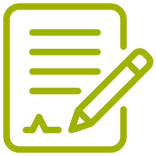 Icon individueller Vertrag